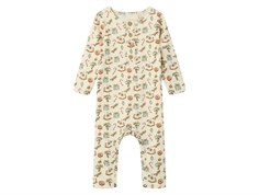 Lil Atelier turtledove Christmas jumpsuit